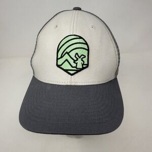 Dutch‎ Bros Coffee Trucker Hat Snapback Mesh Adjustable Cap Gray Adult One Size
